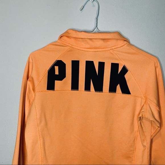 PINK Athleisure Light 1/4 Zip Sweater - Picture 3 of 7